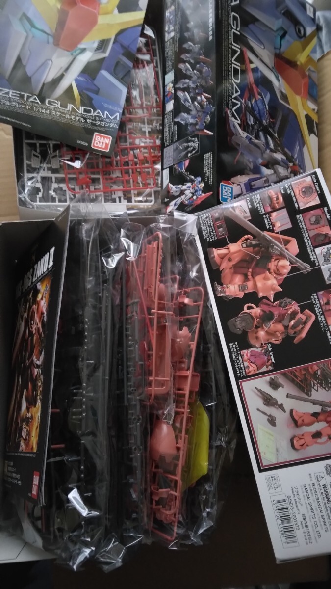 未組立 プラモデル ガンプラ 8種セット MG RG HG ガンダム ザク 未組立 プラモデル ガンプラ 8種セット MG RG HG ガンダム ザク