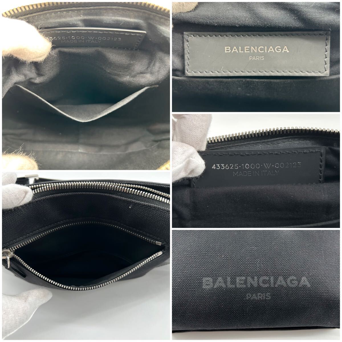 美品】BALENCIAGA バレンシアガ ボディバッグ ショルダー 美品】BALENCIAGA バレンシアガ ボディバッグ ショルダー