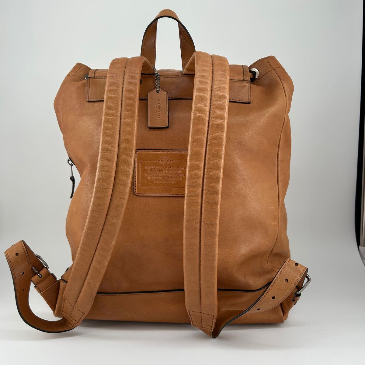 美品/希少】COACH コーチ リュック バックパック メンズ 美品/希少】COACH コーチ リュック バックパック メンズ