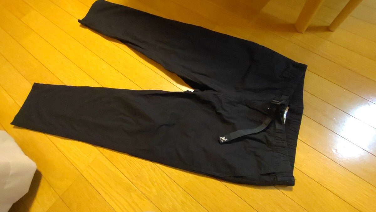 ☆GRAMICCI ☆グラミチ☆ブラックストレッチリラックスクライミングパンツ☆☆☆