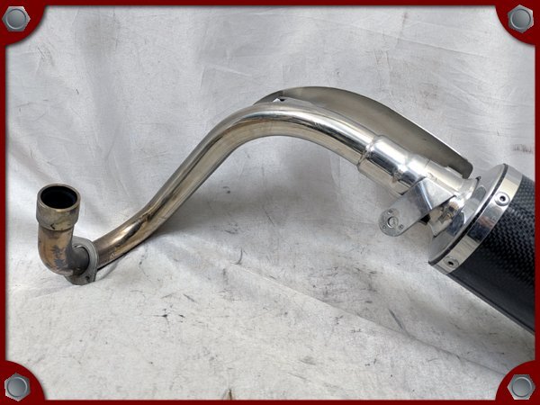 ○中古品○モンキー (Z50J/AB27)用 ヨシムラ モンスターテール ○中古品○モンキー (Z50J/AB27)用 ヨシムラ モンスターテール