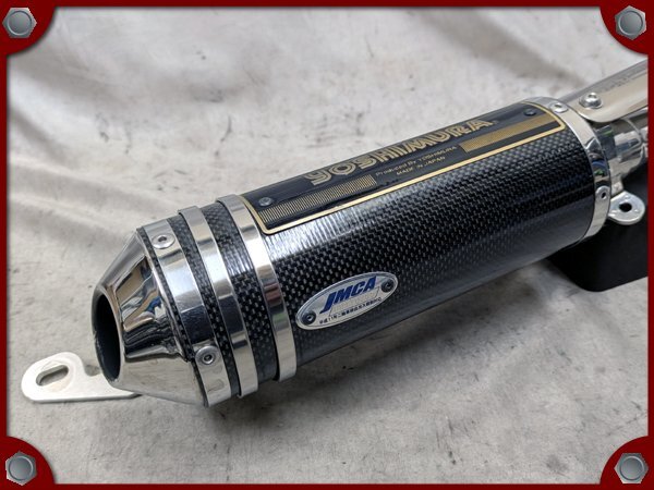 ○中古品○モンキー (Z50J/AB27)用 ヨシムラ モンスターテール ○中古品○モンキー (Z50J/AB27)用 ヨシムラ モンスターテール