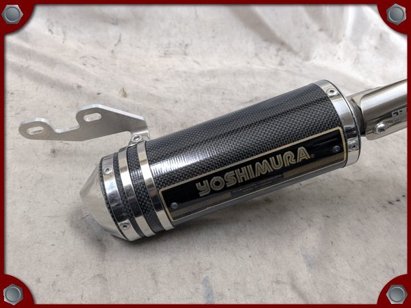 ○中古品○モンキー (Z50J/AB27)用 ヨシムラ モンスターテール ○中古品○モンキー (Z50J/AB27)用 ヨシムラ モンスターテール