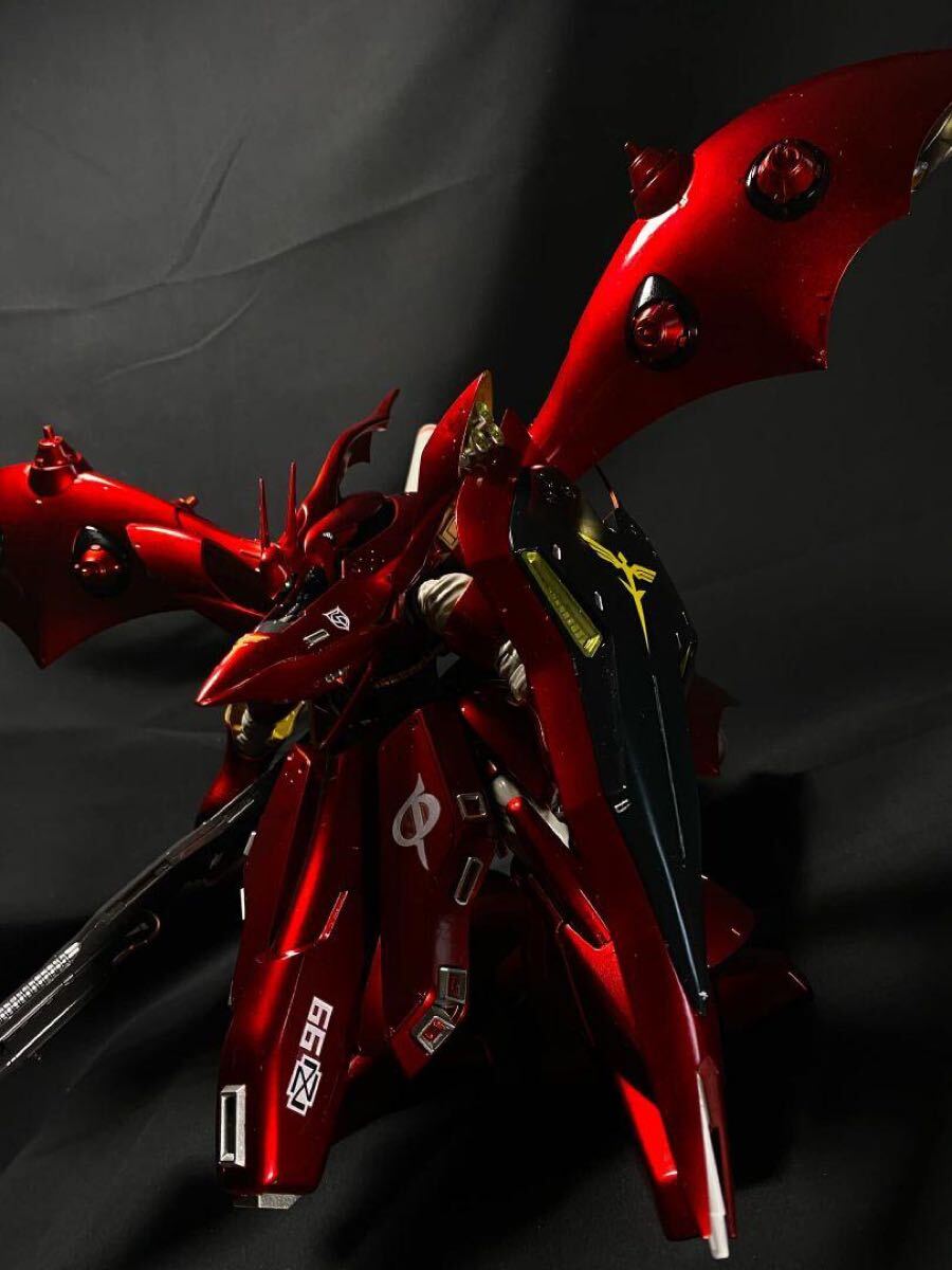 HGUC 1/144 ナイチンゲール キャンディ塗装 完成品