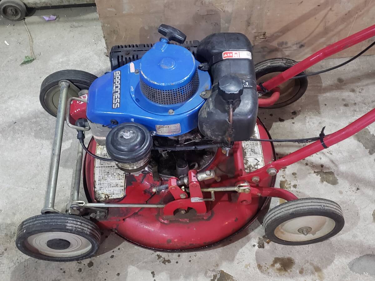 バロネス:GM500BE:草刈機:ロータリーモア:芝刈機:草刈:4馬力 バロネス:GM500BE:草刈機:ロータリーモア:芝刈機:草刈:4馬力