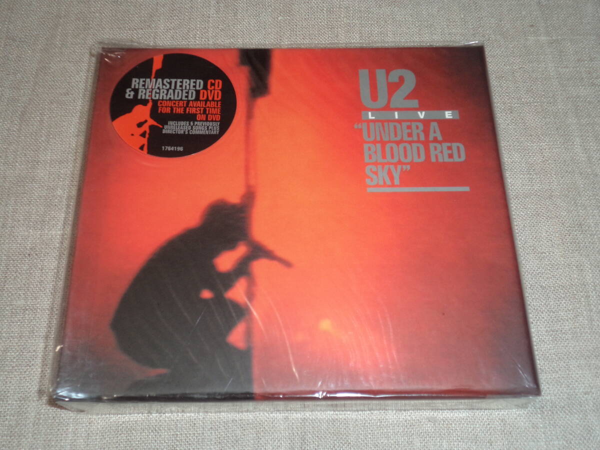 U2 U2 - UNDER A BLOOD RED SKY (CD+DVD)