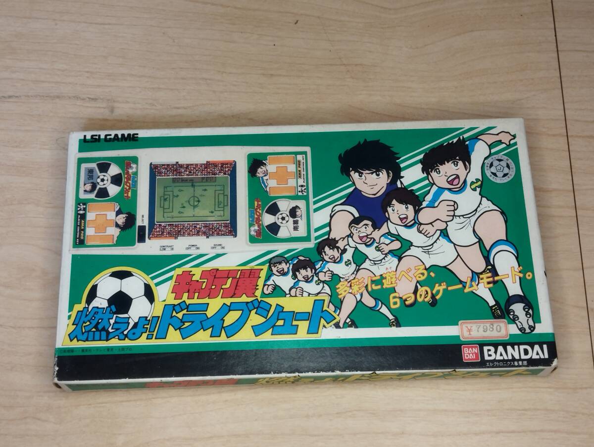 未開封 長期保管品】キャプテン翼 燃えよ!ドライブシュート 未開封 長期保管品】キャプテン翼 燃えよ!ドライブシュート