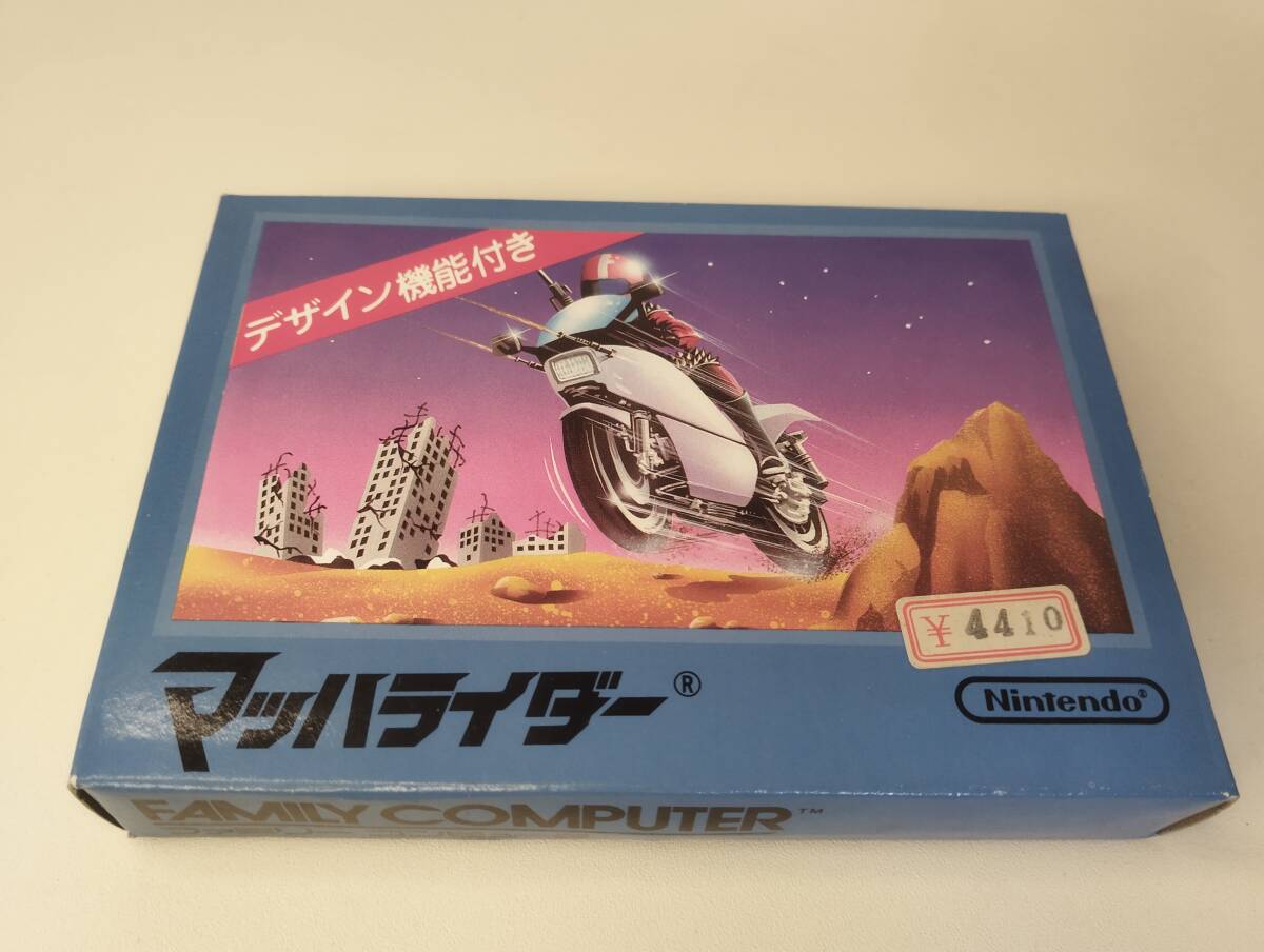 【未開封 長期保管品 】マッハライダー ファミコン FC デッドストック