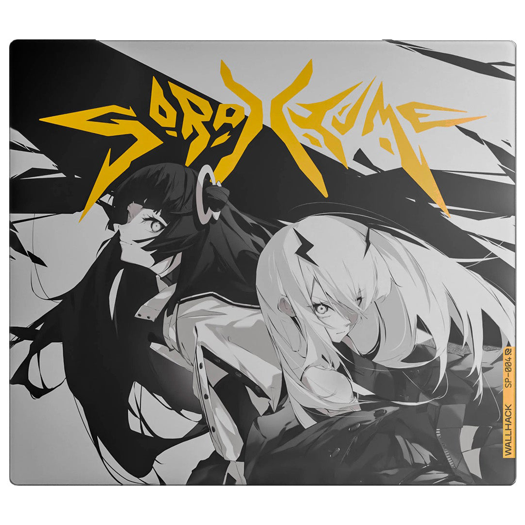 WALLHACK TWINS ガラス製マウスパッド SP-004 TWIN PAD Limited WALLHACK TWINS ガラス製マウスパッド SP-004 TWIN PAD Limited