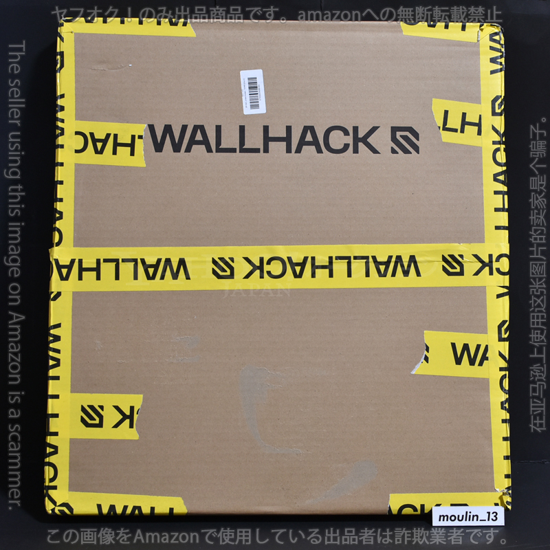 WALLHACK TWINS ガラス製マウスパッド SP-004 TWIN PAD Limited WALLHACK TWINS ガラス製マウスパッド SP-004 TWIN PAD Limited