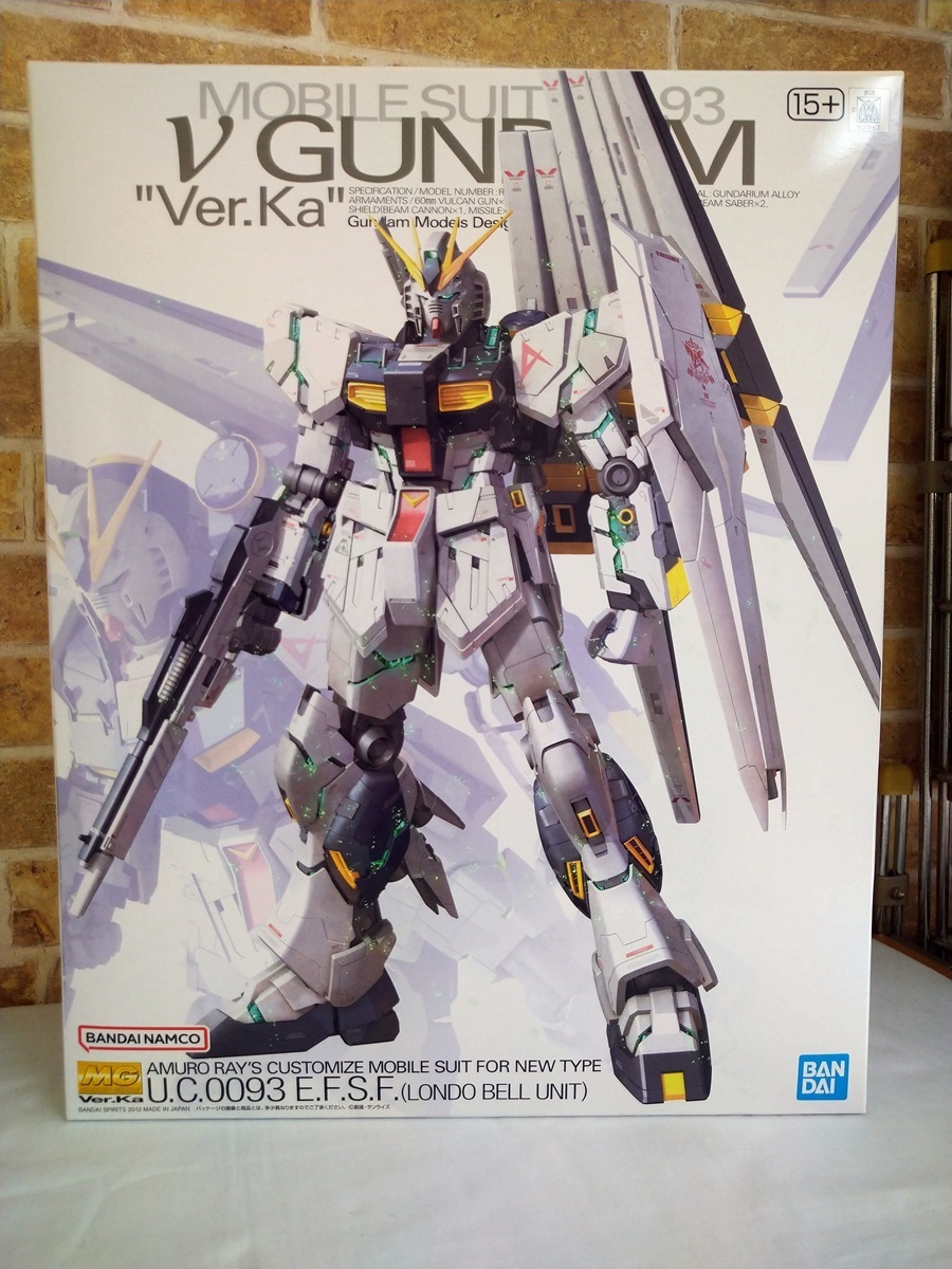 ＭＧ 1/100 νガンダム Ver.Ka