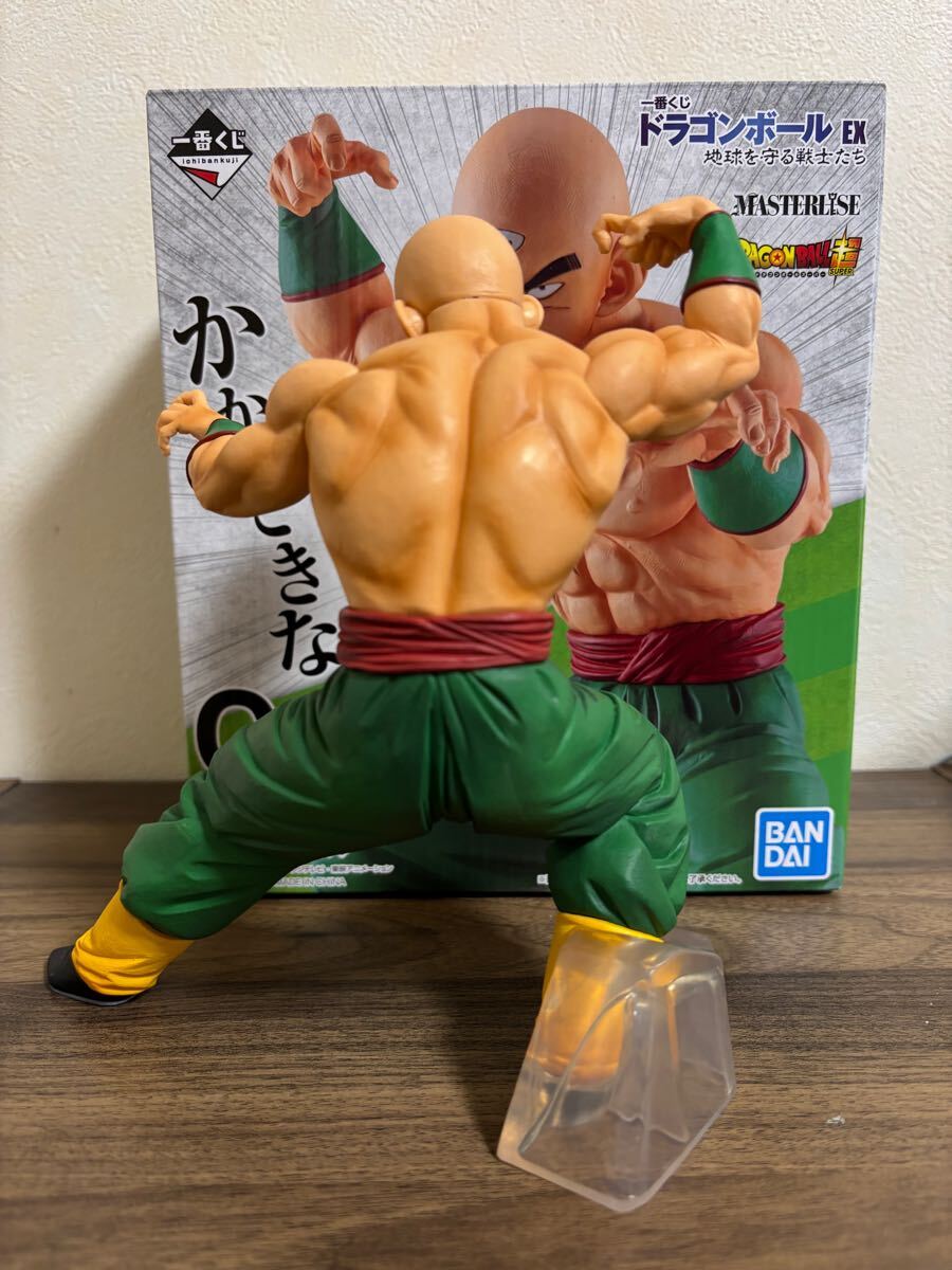 一番くじ ドラゴンボール EX 地球を守る戦士たち C賞 天津飯 一番くじ ドラゴンボール EX 地球を守る戦士たち C賞 天津飯