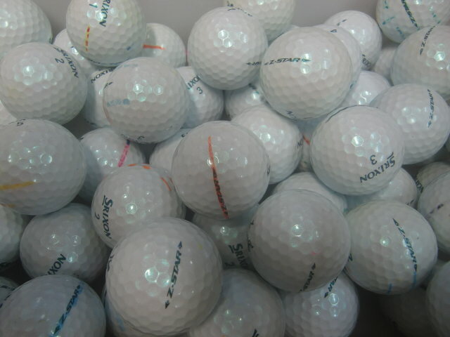 ロストボール　SRIXON Z-STAR ロイヤルグリーン　５０球