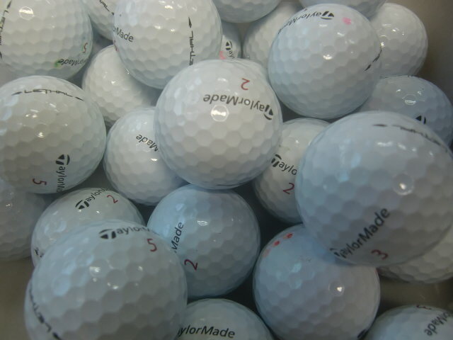 ロストボール　TaylorMade LETHAL ５０球