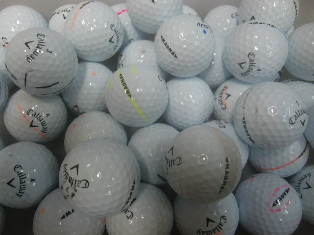 ロストボール　Callaway MAGNA ５０球