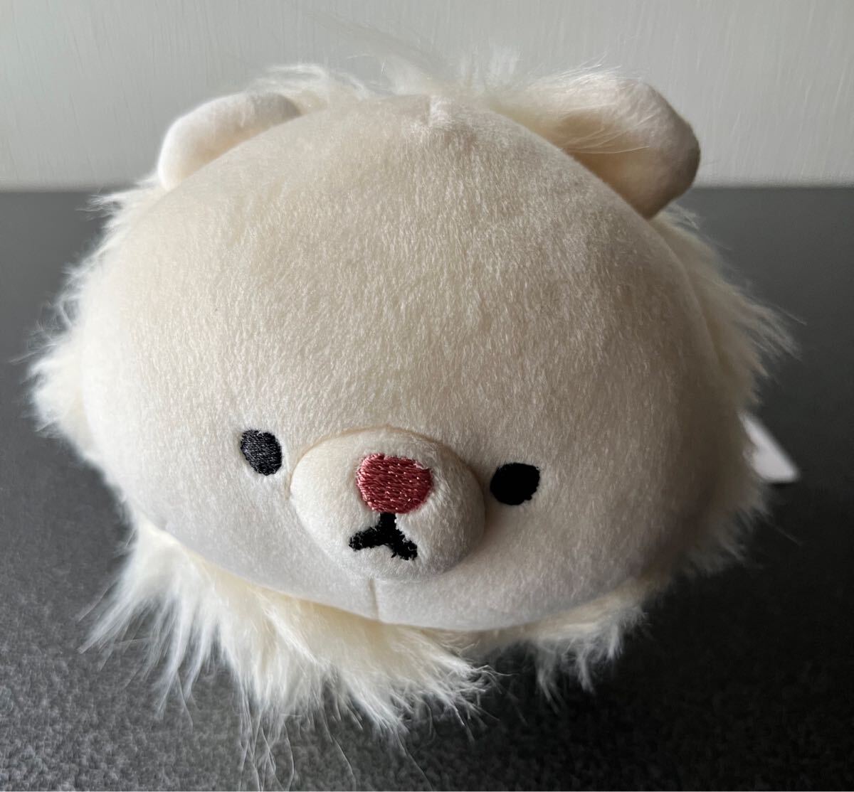 限定 もふもフレンズ モフモフレンズ ぬいぐるみ テノリマスコット ライオン ホワイト