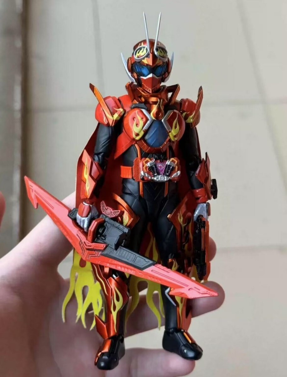 ファイヤーガッチャードディブレイク(マント、武器付)