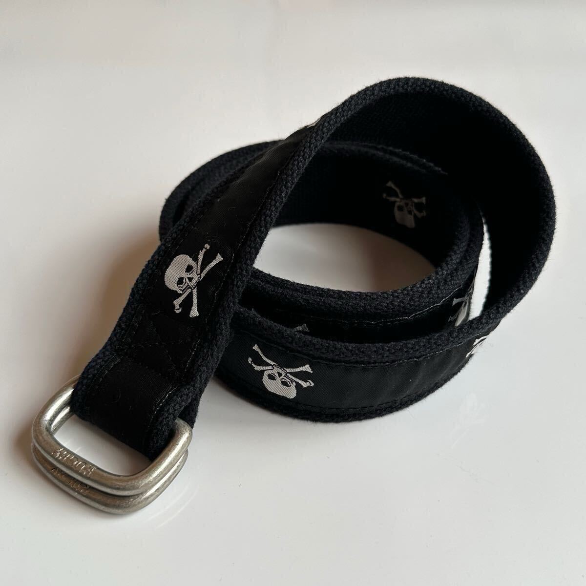 Ralph Lauren RUGBY Ring Belt Skull ラルフローレン ラグビー Ralph Lauren RUGBY Ring Belt Skull ラルフローレン ラグビー