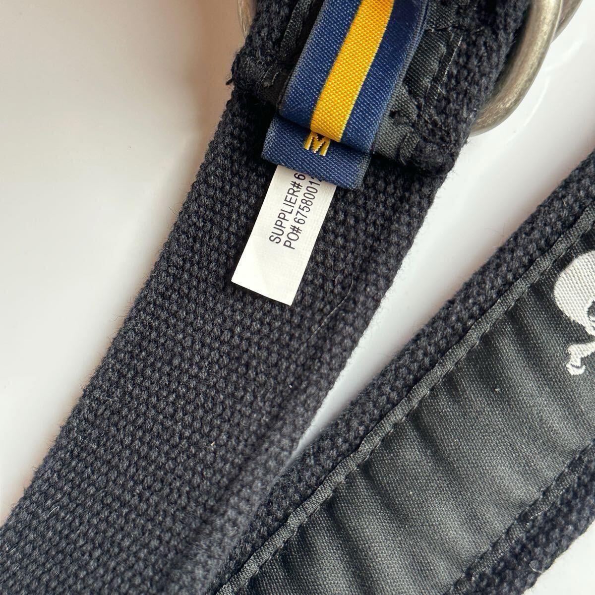 Ralph Lauren RUGBY Ring Belt Skull ラルフローレン ラグビー Ralph Lauren RUGBY Ring Belt Skull ラルフローレン ラグビー