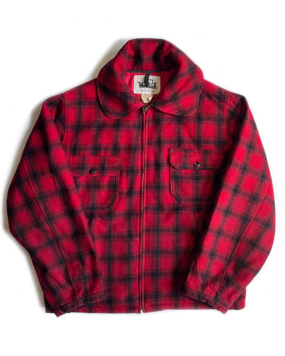 ■ 70's WOOL RICH マッキーノ クルーザー ■ ウールリッチ ジャケット USA 70年代 70s 80's 80s アメリカ ヴィンテージ ビンテージ