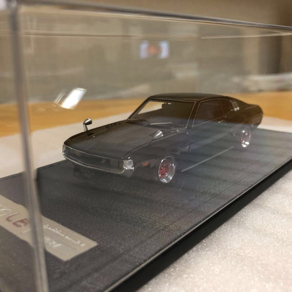 イグニッションモデル☆トヨタセリカ 1600GT LB（TA27）Black ☆IＧ 0280