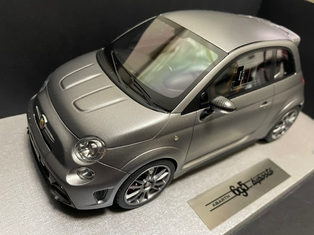 BBR 1/18 アバルト 695 BLUE MOON COLLECTION フィアット 500