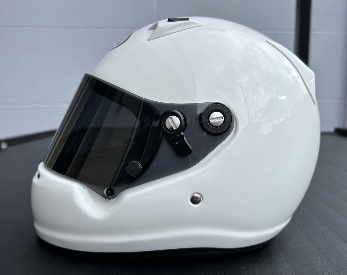 アライ製ジュニア用レーシングカートヘルメットCK-6S新品クリアーバイザー付き