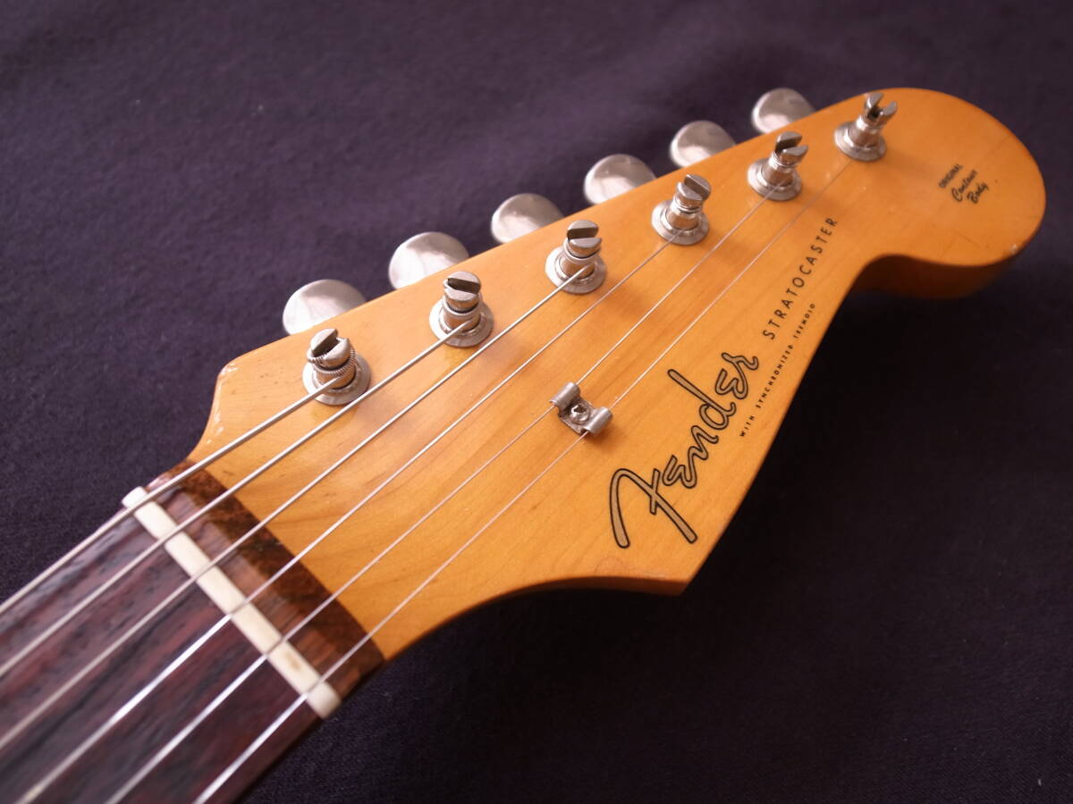 JV シリアル 1983年 ST62-65 3TS Fender Japan Stratocaster