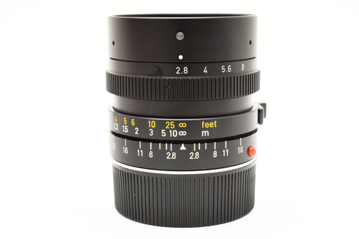 Leica CANADA ELMARIT-M 3rd 第3世代 28mm F2.8 Mマウント Leica CANADA ELMARIT-M 3rd 第3世代 28mm F2.8 Mマウント