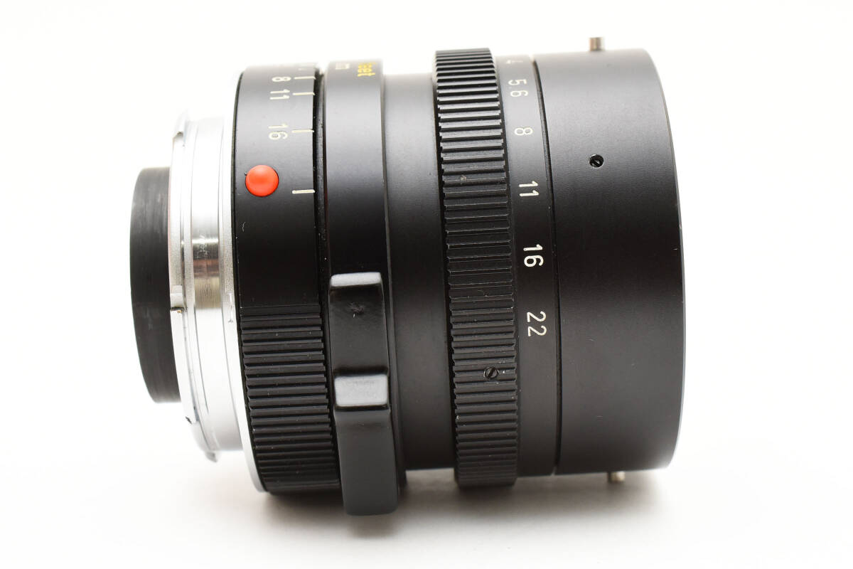 Leica CANADA ELMARIT-M 3rd 第3世代 28mm F2.8 Mマウント Leica CANADA ELMARIT-M 3rd 第3世代 28mm F2.8 Mマウント