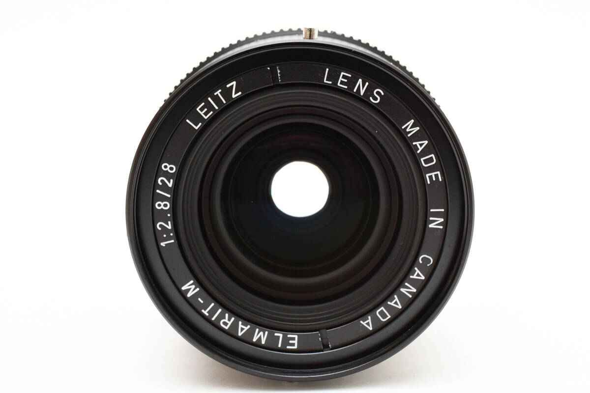 Leica CANADA ELMARIT-M 3rd 第3世代 28mm F2.8 Mマウント Leica CANADA ELMARIT-M 3rd 第3世代 28mm F2.8 Mマウント