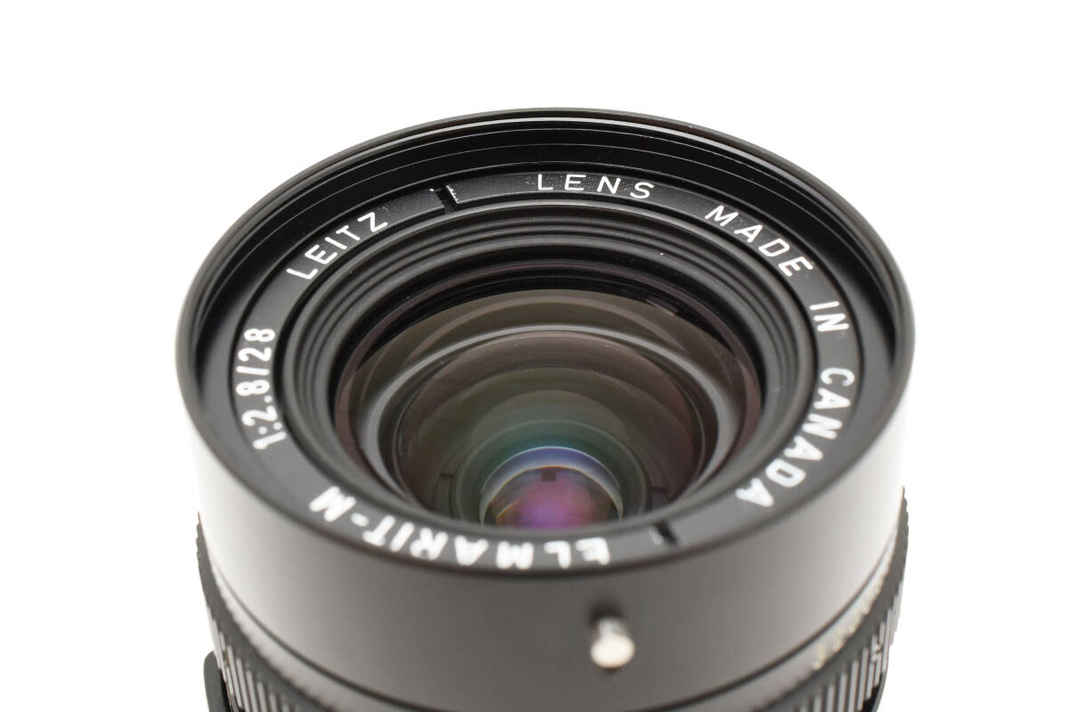 Leica CANADA ELMARIT-M 3rd 第3世代 28mm F2.8 Mマウント Leica CANADA ELMARIT-M 3rd 第3世代 28mm F2.8 Mマウント
