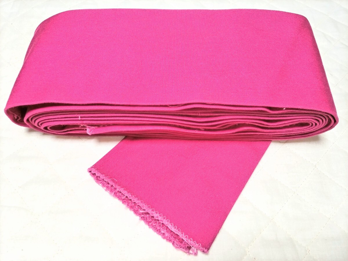 【スタジオ若みどり特製】【中古品】女性用まわし・濃ピンク 【撮影時使用品】【女子会相撲】【女相撲】Women’s sumo