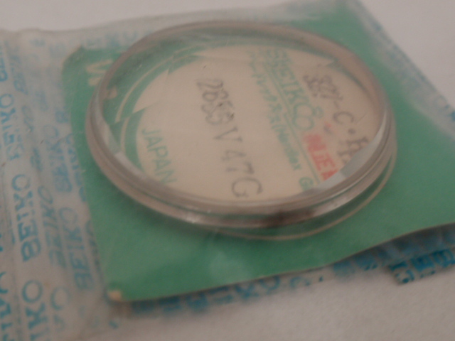 セイコー SEIKO 純正風防 No 327-CHL 285V47GC ロードマチック セイコー SEIKO 純正風防 No 327-CHL 285V47GC ロードマチック