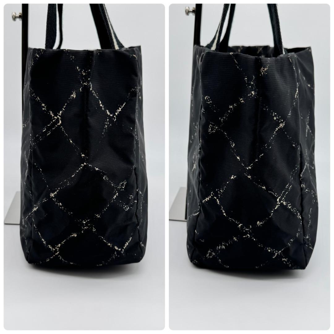 保存袋付き・美品】シャネル 旧トラベル ハンドバッグ トートバッグ 保存袋付き・美品】シャネル 旧トラベル ハンドバッグ トートバッグ