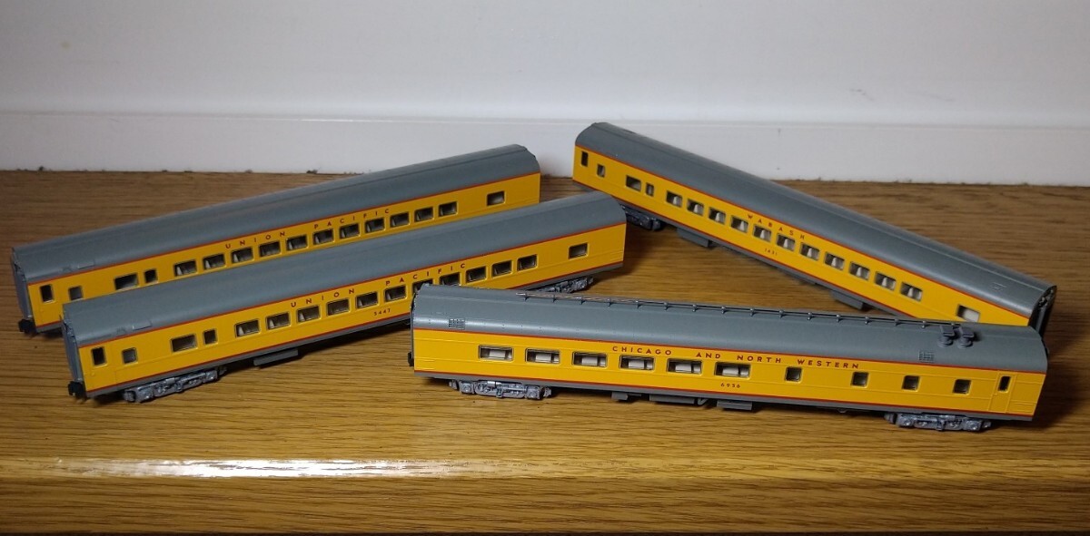 Nゲージ 鉄道模型 KATO Union Pacific 機関車客車セット Nゲージ 鉄道模型 KATO Union Pacific 機関車客車セット