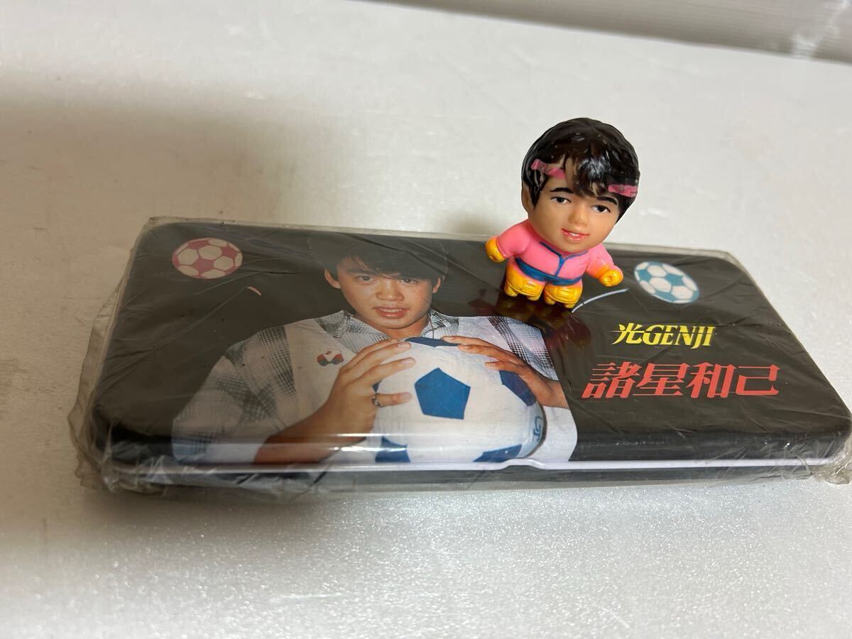 ☆レア!光GENJI/かあくん/諸星和己/ソフビ/ミニソフビ/缶ペン ☆レア!光GENJI/かあくん/諸星和己/ソフビ/ミニソフビ/缶ペン
