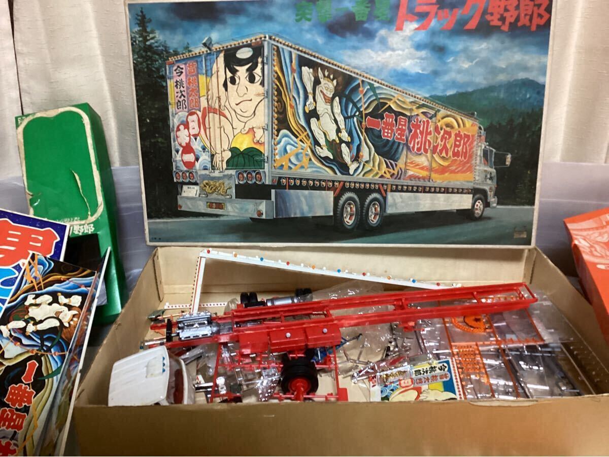 当時物/BANDAI/突撃一番星/トラック野郎/プラモデル/旧バンダイ 当時物/BANDAI/突撃一番星/トラック野郎/プラモデル/旧バンダイ