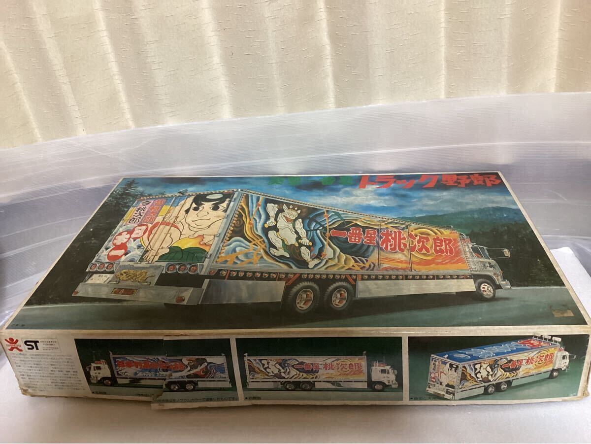 当時物/BANDAI/突撃一番星/トラック野郎/プラモデル/旧バンダイ 当時物/BANDAI/突撃一番星/トラック野郎/プラモデル/旧バンダイ