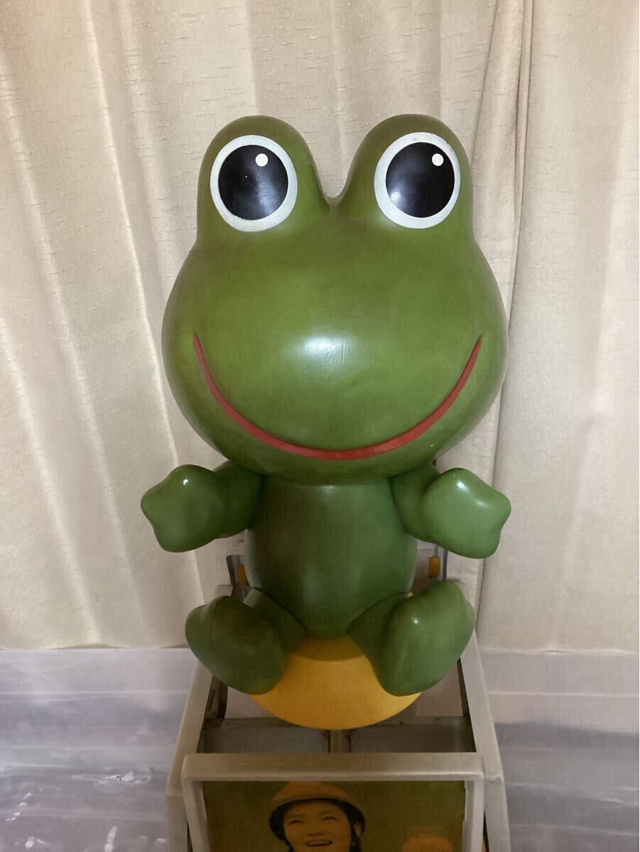 当時物/大型/コルゲンコーワ/ケロちゃん/店頭用/非売品 当時物/大型/コルゲンコーワ/ケロちゃん/店頭用/非売品