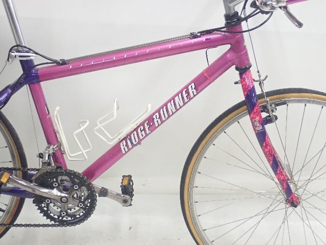 ジャンク品】MIYATA ミヤタ SUPER RIDGE-RUNNER スーパーリッジ ジャンク品】MIYATA ミヤタ SUPER RIDGE-RUNNER スーパーリッジ