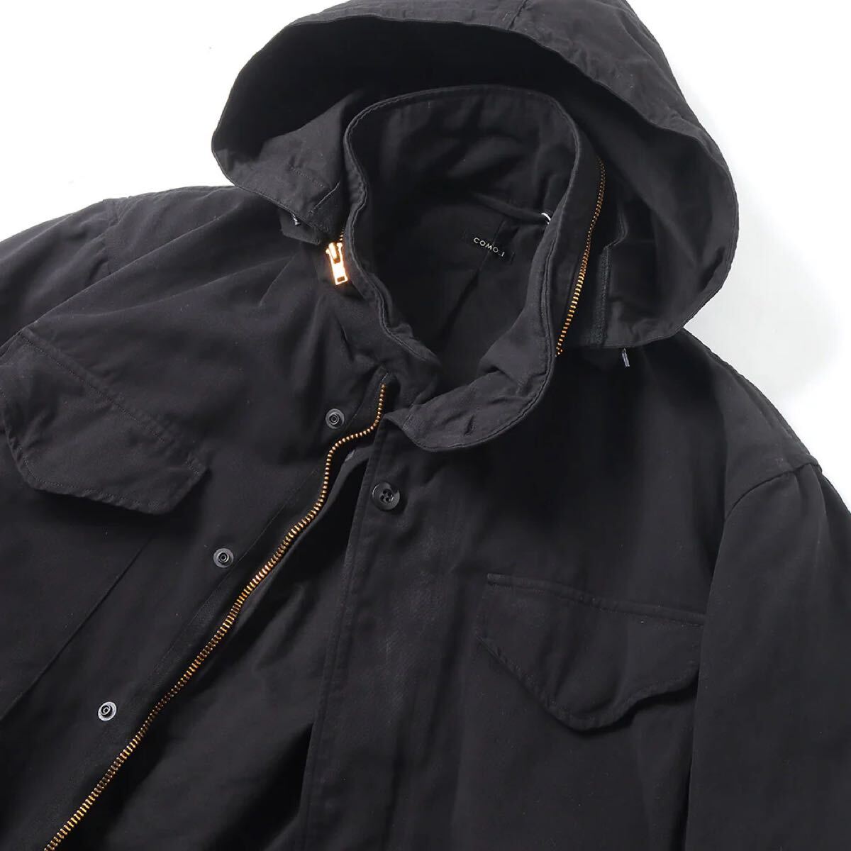新品・正規品】24AW COMOLI 製品染め M65 サイズ2 Mサイズ 新品・正規品】24AW COMOLI 製品染め M65 サイズ2 Mサイズ