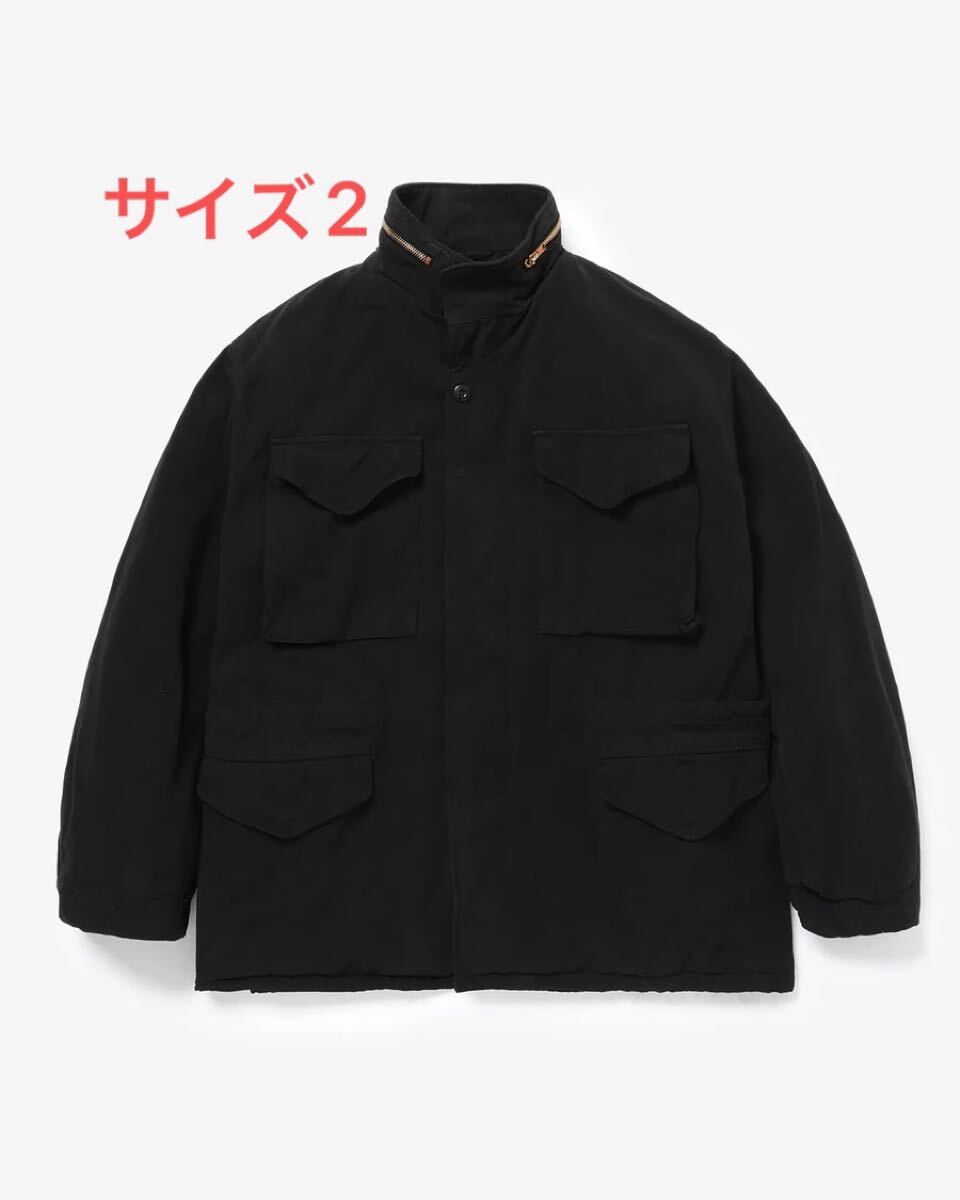 新品・正規品】24AW COMOLI 製品染め M65 サイズ2 Mサイズ 新品・正規品】24AW COMOLI 製品染め M65 サイズ2 Mサイズ