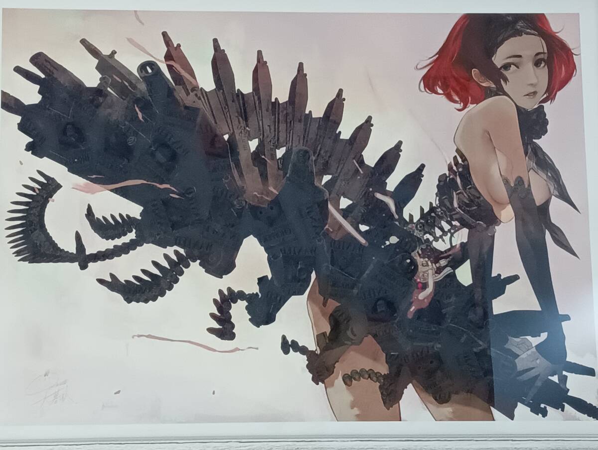 集英社マンガアート 大暮維人 マシンガール 画集・作品集 集英社マンガアート 大暮維人 マシンガール 画集・作品集