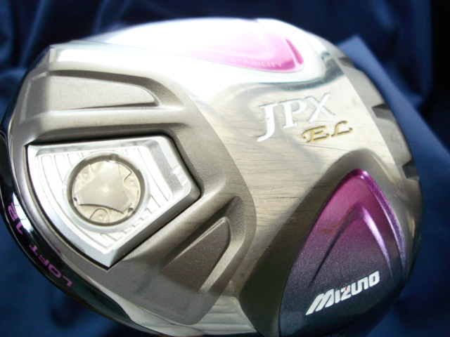 貴重なレディース A !!!◆◆ 高級 ミズノ JPX EL ピンク・コレクション 12度 ◆◆おススメ!!!