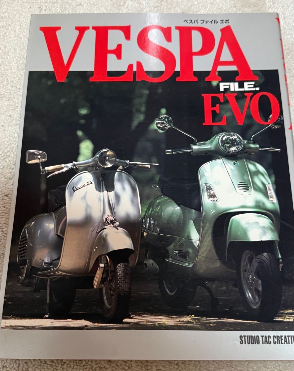 VESPA FILE EVO 【送料込】