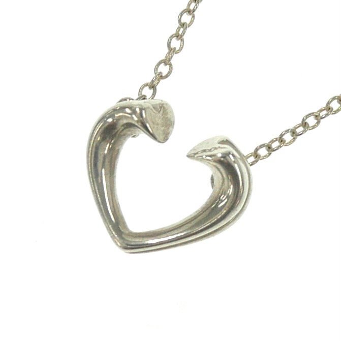 1円スタート TIFFANY&Co. ティファニー パロマピカソ テンダネスハート ネックレス SV925 スターリング アクセサリー レディース
