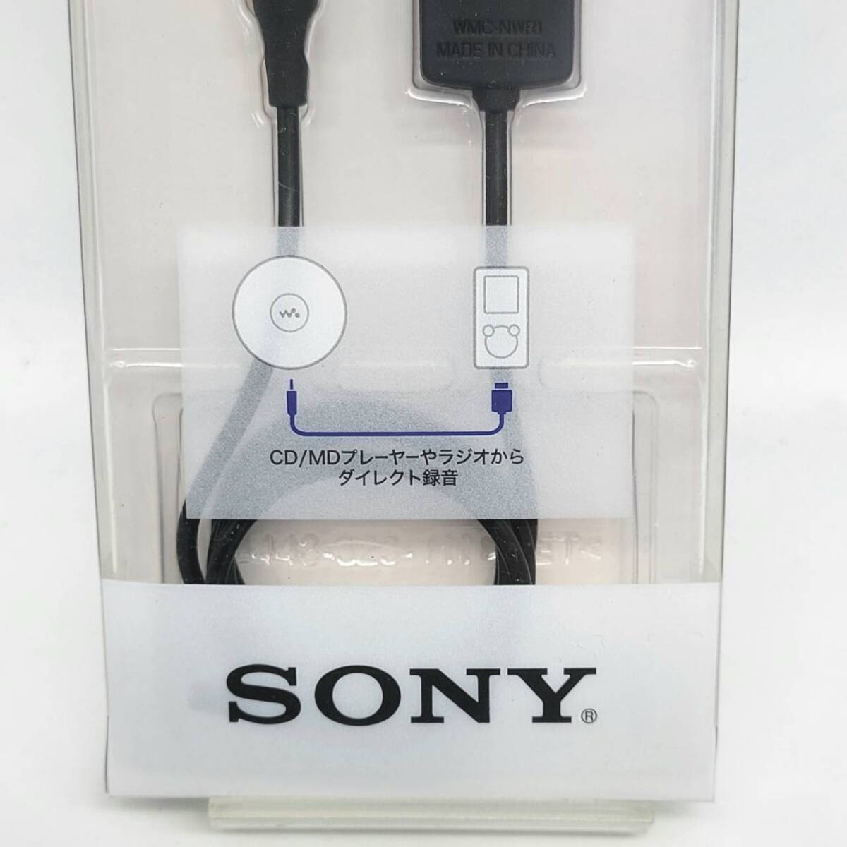 SONY / WALKMAN / 録音ケーブル / WMC-NWR1 | ソニー SONY / WALKMAN / 録音ケーブル / WMC-NWR1 | ソニー