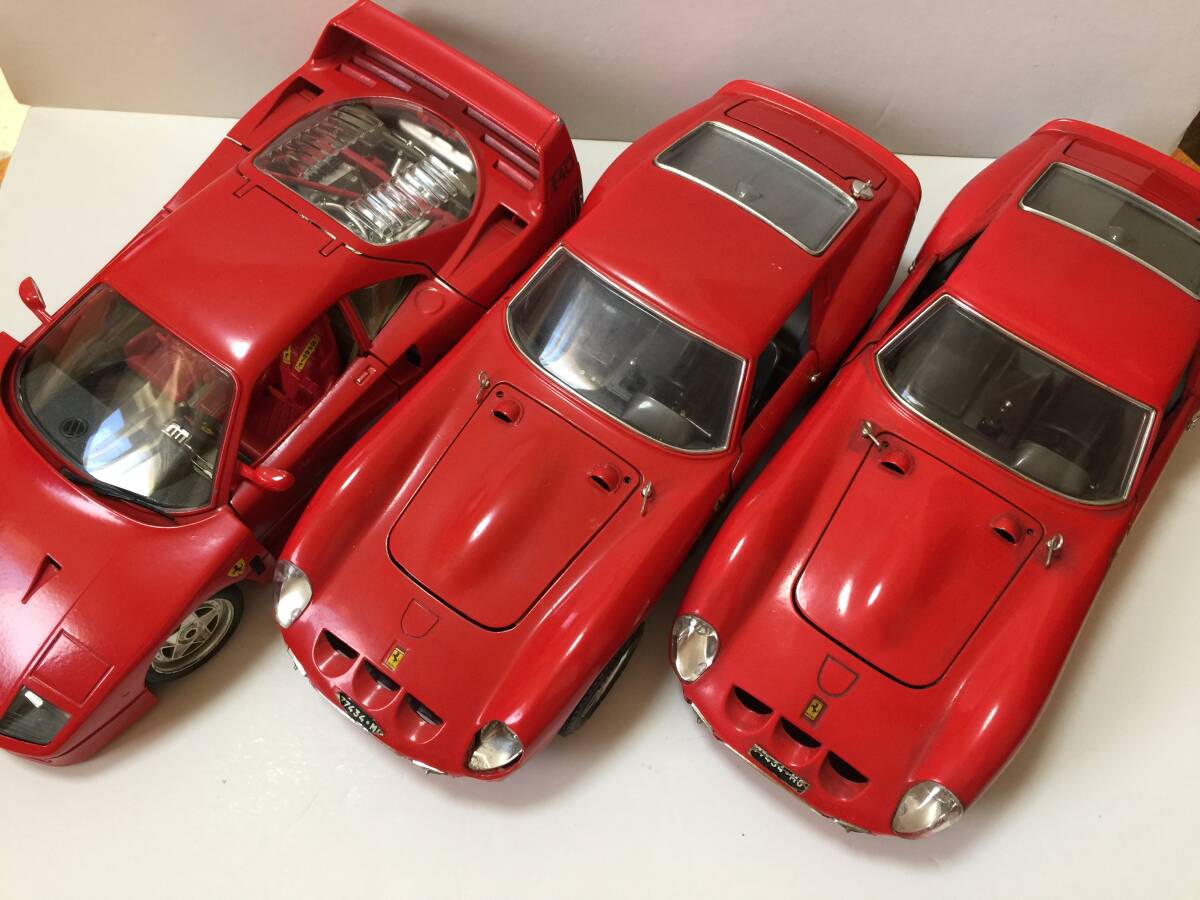 ☆ジャンク☆ ブラーゴ 1/18 フェラーリ F40 1987 MO PROVA 983 ☆ジャンク☆ ブラーゴ 1/18 フェラーリ F40 1987 MO PROVA 983