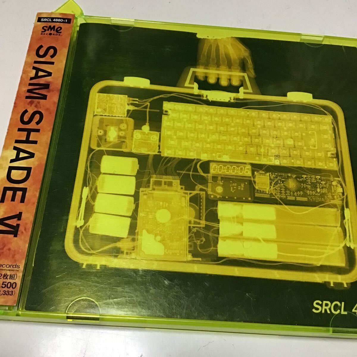 [國(guó)內(nèi)盤CD] SIAM SHADE/SIAM SHADE6 [2枚組]